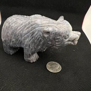 Large Ocean Jasper Bear Crystal 1.4 lb